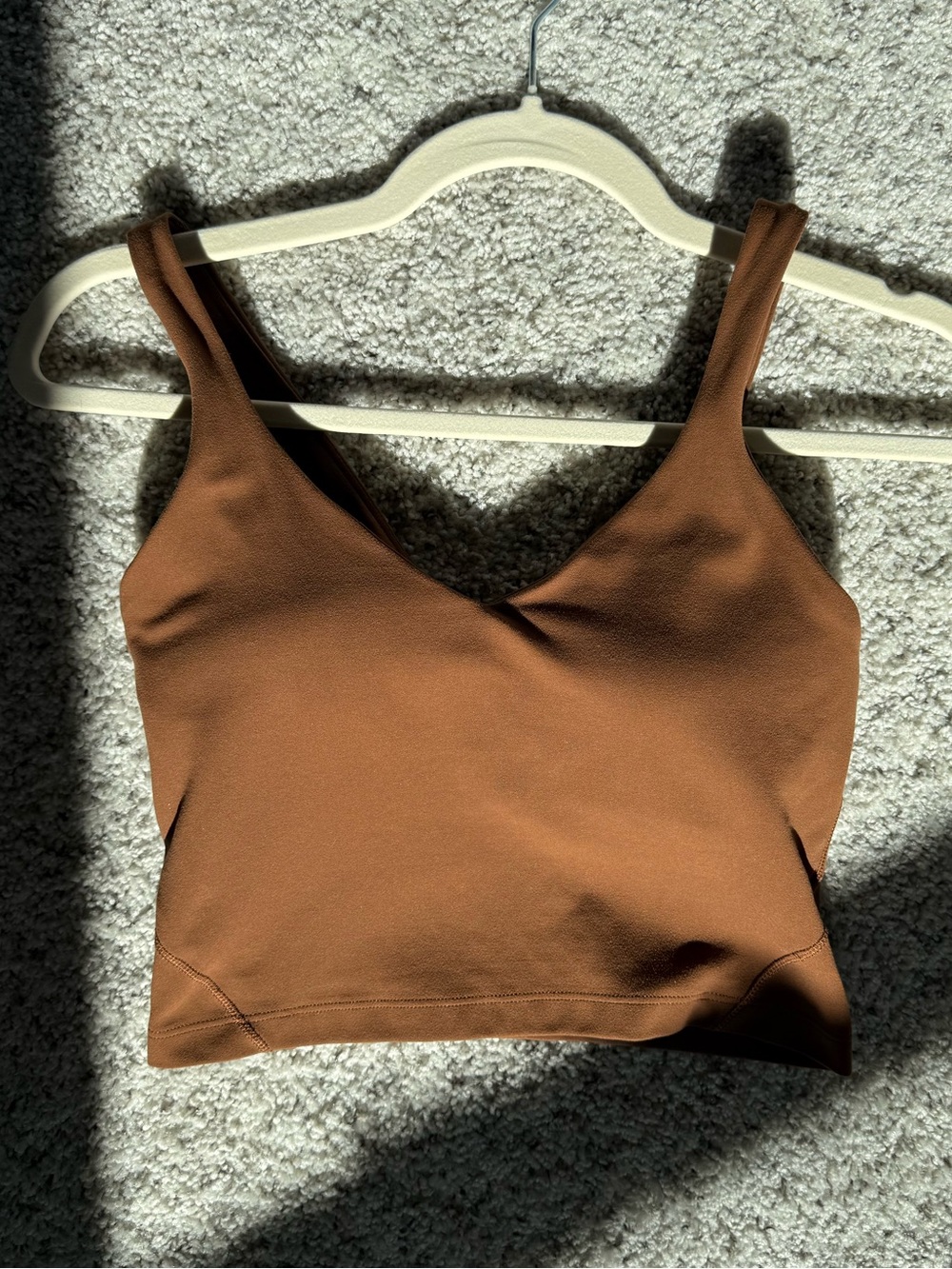 lululemon athletica Align™ Tank Top
Light Support, A/B Cup, crop, brown - Picture 4 of 4